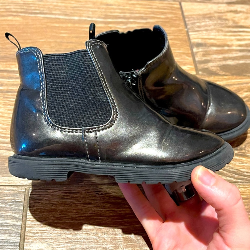 Gap charcoal boots 9 toddler